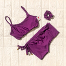 Conjunto Short Regulável Empina Bumbum + Top Costas Nuas – Alta Sustentação