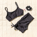 Conjunto Short Regulável Empina Bumbum + Top Costas Nuas – Alta Sustentação