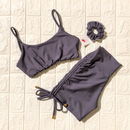 Conjunto Short Regulável Empina Bumbum + Top Costas Nuas – Alta Sustentação