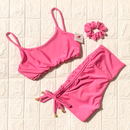 Conjunto Short Regulável Empina Bumbum + Top Costas Nuas – Alta Sustentação