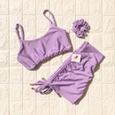 Conjunto Short Regulável Empina Bumbum + Top Costas Nuas – Alta Sustentação