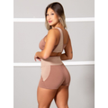 Conjunto Fitness Detalhe Em Tule (bermuda+top) Academia 11172/11174