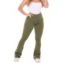 Calça Pelúcia Boca de Sino Bailarina 