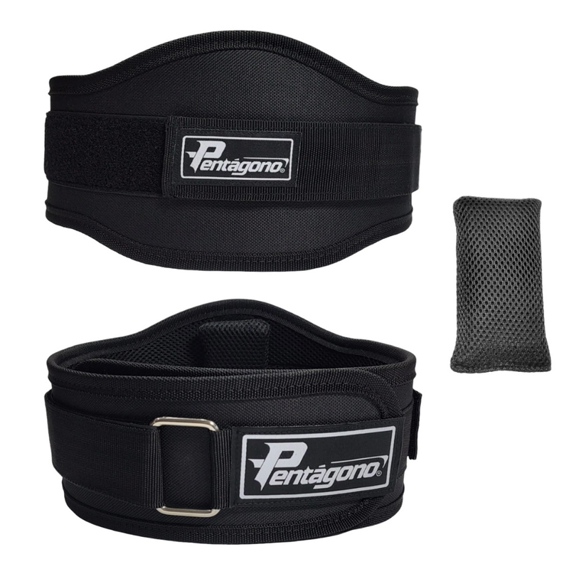 Cinto de Agachamento New Sport Preto