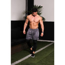 Calça Legging Masculina com Shorts Sobreposto