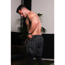 Calça Legging Masculina com Shorts Sobreposto