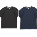 Camiseta Casual Masculina Cor Texturizada Básica