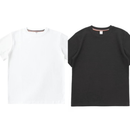 Camiseta Casual Masculina Cor Texturizada Básica