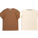 Camiseta Casual Masculina Cor Texturizada Básica