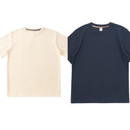 Camiseta Casual Masculina Cor Texturizada Básica