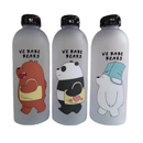 Garrafa Ursos We Bare Bears 1L