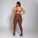 Conjunto Academia Treino Top e Calça Legging Feminino Fitness Luxo