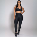 Conjunto Academia Treino Top e Calça Legging Feminino Fitness Luxo