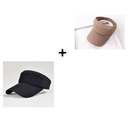 Chapéu/Boné Feminino De Aba Longa Respirável