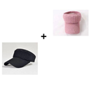 Chapéu/Boné Feminino De Aba Longa Respirável