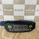 Cinturão De Couro Personalizado - Exercícios Com Peso