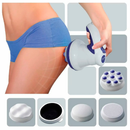 Aparelho Orbital Para De Drenagem Linfática Redutor de Medidas Premium 110V Volts