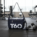 Bolsa de Ombro Impermeável T60 — Espaçosa, Leve e Perfeita para o Dia a Dia