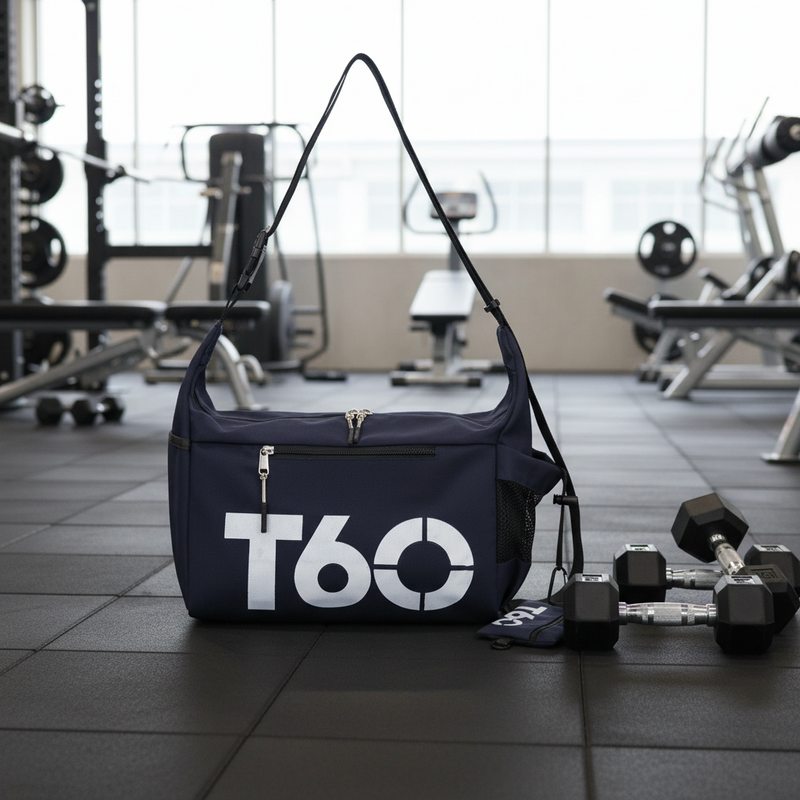 Bolsa de Ombro Impermeável T60 — Espaçosa, Leve e Perfeita para o Dia a Dia