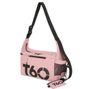 Bolsa de Ombro Com Bolsinha Marca T60 Original De Lona Grande para Lazer Mochila Bolsas Feminina Masculino