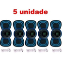 Mini Massageador EMS Portátil Estimulador - Alívio Da Dor Muscular