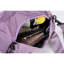 Bolsa Feminina Crossbody Transversal Pequena Necessaire Tecido Impermeável