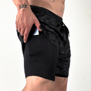 Shorts Masculino de Compressão Kong
(Kit duas unidades )