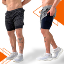 Shorts Masculino de Compressão Kong
(Kit duas unidades )