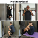 Barra Fixa Porta Exercício Calistenia Treino Musculação Crossfit Profissional Com Nível Ajustável