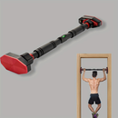 Barra Fixa Porta Exercício Calistenia Treino Musculação Crossfit Profissional Com Nível Ajustável