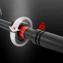 Barra Fixa Porta Exercício Calistenia Treino Musculação Crossfit Profissional Com Nível Ajustável