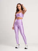Conjunto Fitness Calça Legging e Top Bliss Poliamida Zero Transparência Academia Feminina