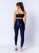 Conjunto Fitness Calça Legging e Top Bliss Poliamida Zero Transparência Academia Feminina