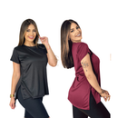 Kit 2 Camisetas Dry Fit Feminina