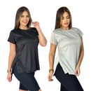 Kit 2 Camisetas Dry Fit Feminina