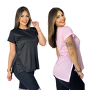 Kit 2 Camisetas Dry Fit Feminina