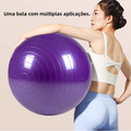 55cm e 65cm De PVC Exercício Yoga Pilates Ginastica Fisioterapia