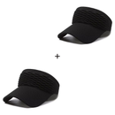 Chapéu/Boné Feminino De Aba Longa Respirável