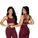 Conjunto Fitness Calça + Top Cropped