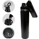 Garrafa Térmica Magsafe 800ml Com Suporte com Imã Magnético Para Celular - ENVIO IMEDIATO