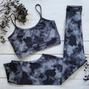 Conjunto Academia Feminino com Cós Alto e Top de Alta Sustentação – Queen Luna Fit