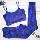 Conjunto Academia Feminino com Cós Alto e Top de Alta Sustentação – Queen Luna Fit