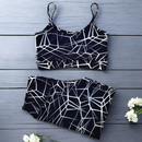 Conjunto Fitness Feminino com Short Cós Alto e Top de Sustentação – Queen Luna Fit