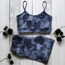 Conjunto Fitness Feminino com Short Cós Alto e Top de Sustentação – Queen Luna Fit