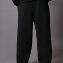 Calça Cargo Baggy Moletom Lisa Masculina D