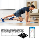 Profissional Balança Bioimpedância Digital lmc Aplicativo Bluetooth, USB, Fitness Treino 180kg