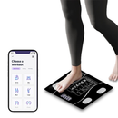 Profissional Balança Bioimpedância Digital lmc Aplicativo Bluetooth, USB, Fitness Treino 180kg