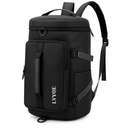 Mochila Bolsa Sport – 30L / Bolso Impermeável / Espaço para Calçados