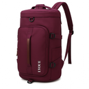 Mochila Bolsa Sport – 30L / Bolso Impermeável / Espaço para Calçados