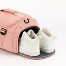 Mochila Bolsa De Viagem Academia Sport Com Bolso Impermeável Espaço Calçados Alça Lateral 30L Capacidade